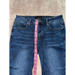 Tahari Women's Chloe Fit Solution Skinny Jeans Mid Rise Blue Denim Size 6 Photo 9