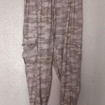 Soho XL Elegant Cargo Camo Beige Jogger Pants Photo 0