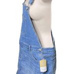 Womens Denim Overall Dress Repreve 16 Plus Adjustable Straps Pocketed u Sustaina Blue Size undefined Photo 4