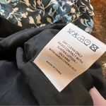 SALONI Silk Floral Ruffled Dress Off the Shoulder Size 8 Blue Photo 6