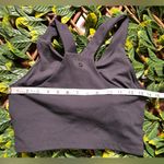 RBX Black Workout Top Sports Bra Size Medium Photo 5