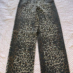 Edikted  Animal Print Pants Photo 0