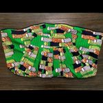 Stitch & Steel South African Design Patterned Skirt Size S Blue Photo 4