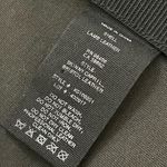 Theory Black Lamb Leather Capris Photo 7