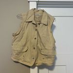 St. John’s Bay Khaki Vest Photo 0