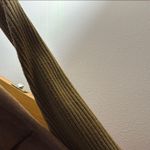 Vintage Tan Jacket with Ribbed Sleeves Size L Photo 3