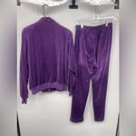 Vintage Jet purple velvet, two piece, pants suit size medium‎ Photo 6