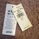 Aerie NWT Tie Dye Crop Tank Top in Size Large $35 MSRP blue white Photo 5
