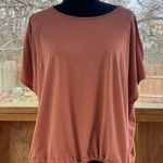 Lululemon Women's Renew The Day Short Sleeve Top Canyon Rock Size 6 Photo 0