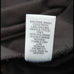 Cato Flowy Elastic Wide Leg Black Pants Photo 7