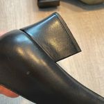 Naturalizer  Black Leather & Fabric Short Heel Shoes Size 6.5W Photo 6