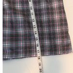 Peter Millar  Plaid Skirt Women's Size 8 Purple Green White Pockets Pleated Photo 5