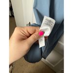 Eddie Bauer Slate Blue Gray Sleeveless Athletic Tank Mini Dress Women's Small Photo 3