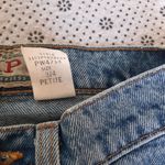 EXPRESS Vintage blue 100%cotton high waist straight leg EXP quarante de qualite Photo 8