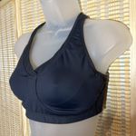Athleta  Dark Gray Va Va Racerback Sports Bra #903749 Size 34D Photo 4