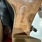 Madewell  The Marie Black Slingback‎ Stacked Heel Sandal Size 6 Photo 9