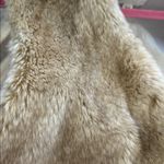 Aerie  Faux Fur Vest in Tan Photo 5