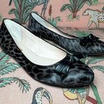 Louise et Cie Designer  Calf Hair Pointed Bow Women Classic Slip On Ballet Flats Photo 1