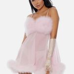 Frederick's of Hollywood Frederick’s of Hollywood NWT Femme‎ Fatale Babydoll Lingerie Women’s Size Medium Photo 0