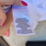 Peloton  Size medium pink white long sleeve athletic top feminine Photo 4