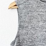 Banana Republic Gray Thick Crewneck Sleeveless Top Photo 2