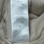 Urban Outfitters  Fleece Jacket Women's Medium Quilted Cream Fuzzy Hooded Zip‎ Photo 6