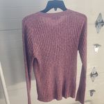 RE/DONE  Chevron Ribbed Knit Cardigan Size L Photo 4