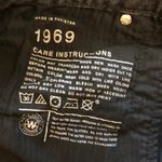 Gap 1968 Black Straight Leg Jeans, 33 long Photo 10