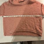 American Eagle NWT  Rose Pink,Knit, Hooded, Sweater, Size Small Photo 4