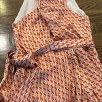 Club Monaco  Bizbee crisscross front belted sleeveless dress, 0 Photo 2