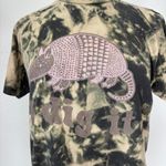 Tultex Tie-Dye Armadillo Graphic Short Sleeve T-Shirt Photo 1