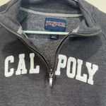 Jansport  Charcoal Cal Poly Quarter-Zip Sweatshirt XXL / G2 Photo 3