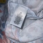 Freely Soft Blue & Pink Floral Elastic Waist Pull On Sweat Shorts Pockets M NWT Size M Photo 7