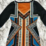 Flying Tomato  Women’s Sz M Southwestern Cowgirl Sweater Dress Art To Wear Aztec Photo 7