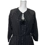 Revolve Karina Grimaldi x  Irna Dress Women’s Size Large Black Polka Dot Mini Photo 3