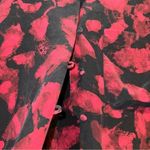 Jones New York  Floral Long Sleeve Silk Blouse. Size 8 Photo 2