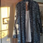 Alfred Dunner  Multitone Blue Cardigan Size 3X Photo 2