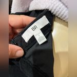 BP . Womens Black Regular Fit Velvet Ruffle Back Zip Short Mini Skirt Size S Photo 5