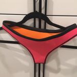 Urban Outfitters  NLP N.L.P neon pink orange bikini Photo 2