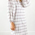 Brooke Wright WILLOW DRESS BOOT COLLECTION Western White Size Large L Photo 0