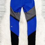 Alo Yoga  Sheila blue black Colorblock leggings Photo 1