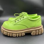 Dolls Kill Delia’s by Teen Craft Green Oxford Shoes Women’s Size 6M Photo 12