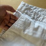 IZOD  Women's White Shorts size 8 Photo 4