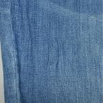 Lucky & Blessed Mid Rise Flare Jean STRETCH 14 Bellbottom Boho Western Raw Hem Blue Photo 11