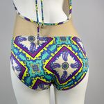 Elle NWT  1PC Swimsuit Multicolor Floral Mesh Swimwear Size M Photo 6