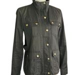 J.Crew twill field jacket in mossy brown. Size Small. Photo 5