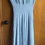 Chadwick's Vintage Late 90’s Chadwick Silk Light Blue  Maxi Dress - See Description- Photo 0