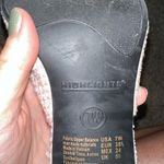 Highlights pale pink pointy toe slingback sandals with button detail size 7W Photo 7