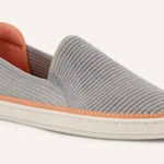 UGG  Sammy grey metallic loafer flats size 9.5 Photo 0