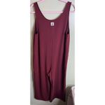 Madewell  MWL Superbrushed Pull-On Wide leg Jumpsuit, size large,MSRP $110 ,Mc198 Photo 1